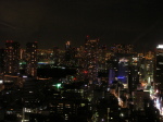 浜松町駅方面の夜景